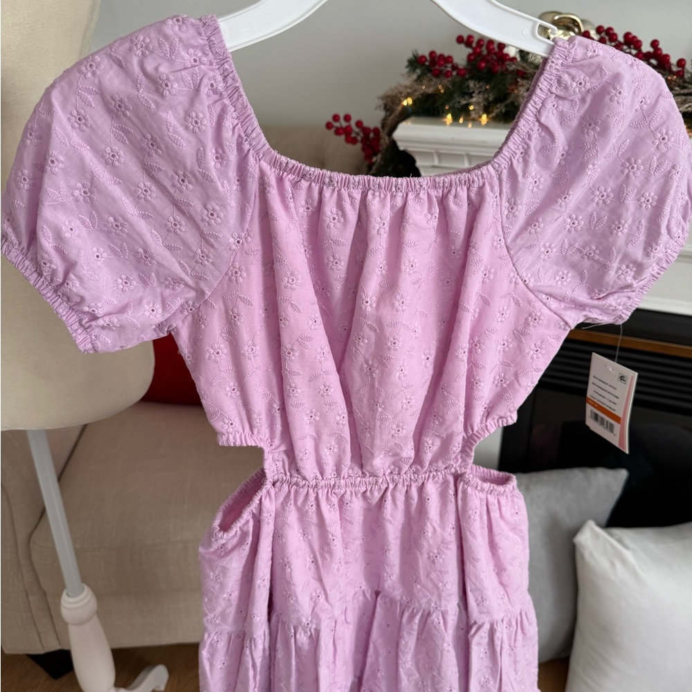 Juicy Couture Lilac kids dress size 10 - Picture 8 of 9